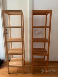 Scaffale bagno muskan ikea