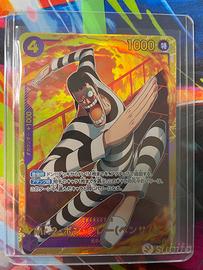 Carta One Piece TCG - Mr. 2 Bon Kurei