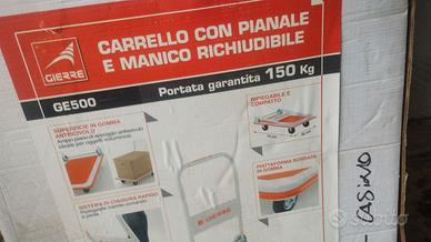 Carrello a Piattaforma Gierre GE500 - nuovo