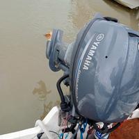 Fuoribordo yamaha 8 hp