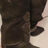 Stivali donna tipo texani N.38