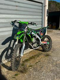Kawasaki kfx 450