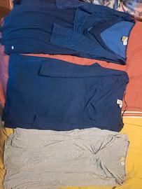 magliette canotta e camicia premaman 