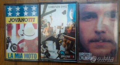Musicassette Jovanotti