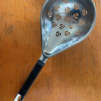 Schiumarola vintage Aeternum in acciaio inox