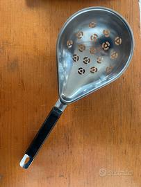 Schiumarola vintage Aeternum in acciaio inox