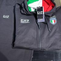 Tuta EA7 Italia staff Olimpiadi tg.L