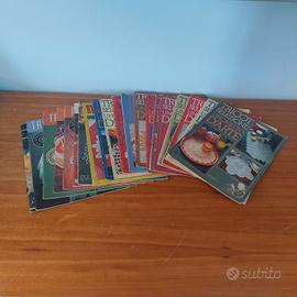 Lotto 20 riviste uncinetto tricot selezione