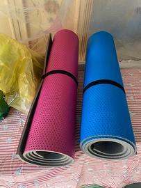 2 Tappetini Pilates e Yoga