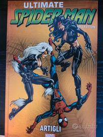 collezione ultimate spiderman fumetti