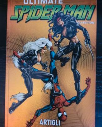 collezione ultimate spiderman fumetti