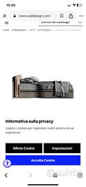 Letto lago singolo piu estraibile