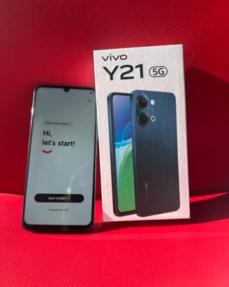 Telefono vivo Y21 - mai usato