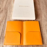 Porta passaporto Bvlgari in pelle morbidissima