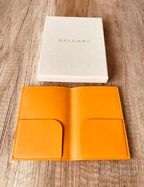 Porta passaporto Bvlgari in pelle morbidissima