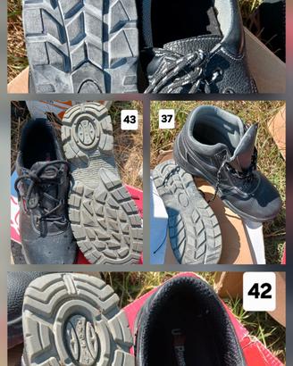 Stock scarpe antinfortunistiche 