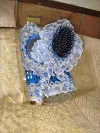 set da nascita artigianale handmade 