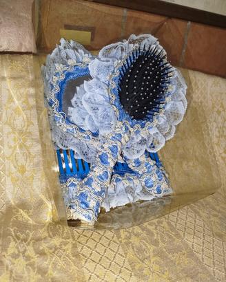 set da nascita artigianale handmade 
