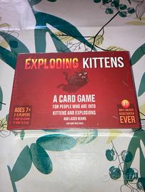 gioco da tavolo Exploding Kittens a card game 