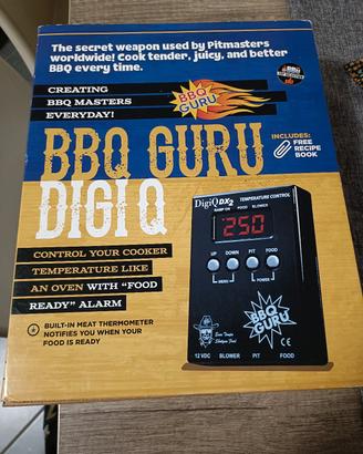 bbq controller elettronico termostatico