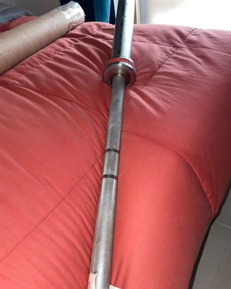 Bilanciere olimpionico 220cm 20 kg