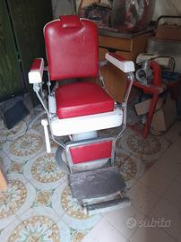 Sedia da barbiere 