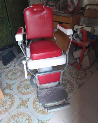Sedia da barbiere 
