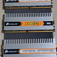 memorie RAM corsair 4GB XMS2 DHX