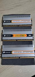 memorie RAM corsair 4GB XMS2 DHX