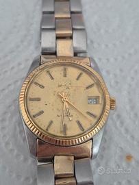 OROLOGIO EBERHARD DATE AUTOMATICO BRACCIALATO