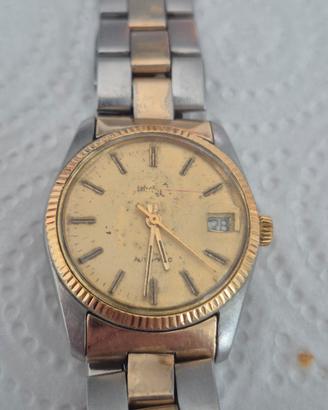 OROLOGIO EBERHARD DATE AUTOMATICO BRACCIALATO