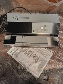 Macchina sottovuoto a barra in acciaio inox 