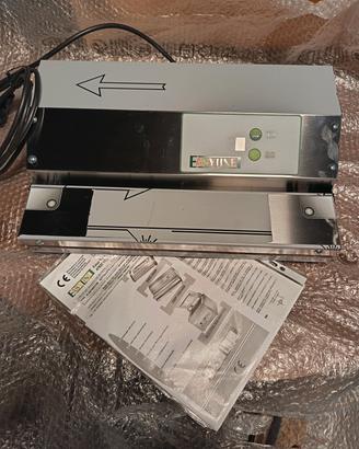 Macchina sottovuoto a barra in acciaio inox 