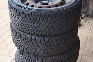 ruote complete invernali per lancia Ypsilon 