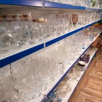 bicchieri oggettistica usati