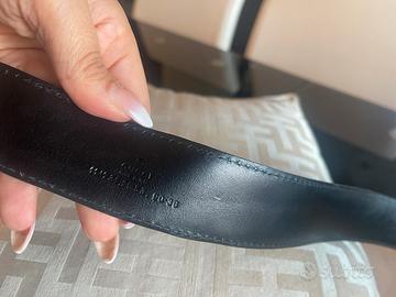 Cintura Gucci nera