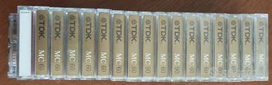 mini cassette TDK