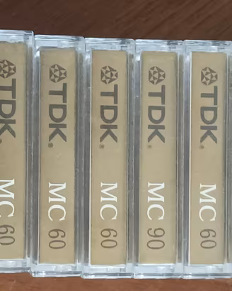 mini cassette TDK