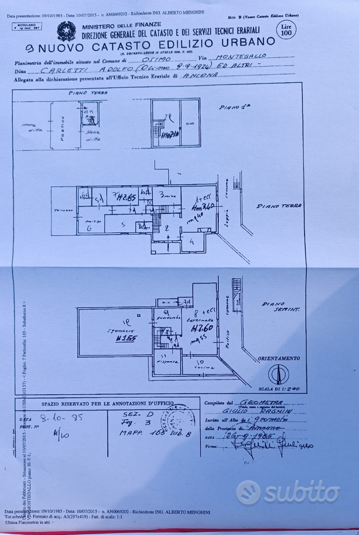 House in Ancona, San Pietro - Vista 3