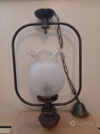 Lampadario anni 70/80   