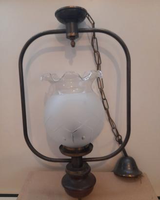 Lampadario anni 70/80   