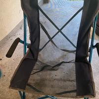 Sedia da campeggio