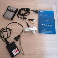 Fotocamera Vintage Sony Cyber-Shot