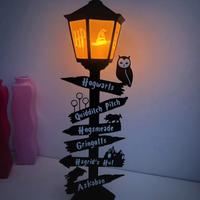 Lampada harry potter