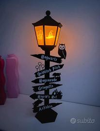Lampada harry potter