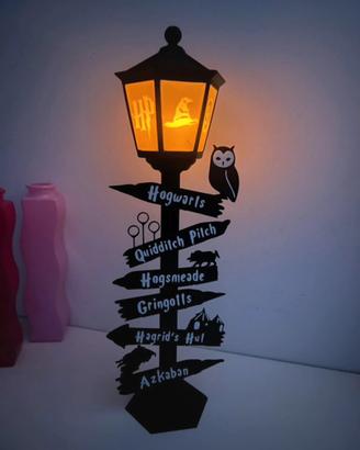 Lampada harry potter