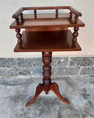 PORTATELEFONO IN LEGNO ANNI '80