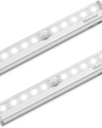 Luce Led con Sensore (Confezione da 2)