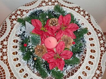 Centro tavola per Natale 