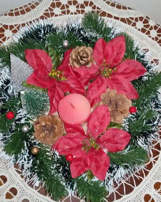 Centro tavola per Natale 